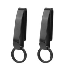 Duty Belt Key Holder, 2 Pack Improved Quick Release Key Holder