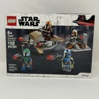 NEW/RETIRED - Lego Star Wars 2020 Mandalorian Battle Pack #75267