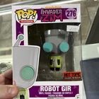 FUNKO POP Invader Zim Robot Gir 276 Hot Topic Exclusive Pre-Release NEW