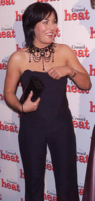 British actress Jessie Wallace who plays Kat Slater in the program- Old Photo 2