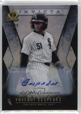 2021 Bowman Draft Bowman Invicta Auto 90/99 Yoelqui Cespedes #BI-12 Auto 9l6