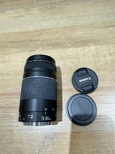 Excellent Used Canon EF 75-300 mm F4.0-5.6 III