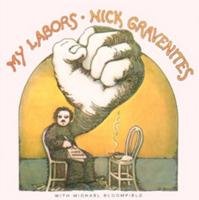 Nick Gravenites With Mike Bloomfield My Labors (CD) Remastered Album