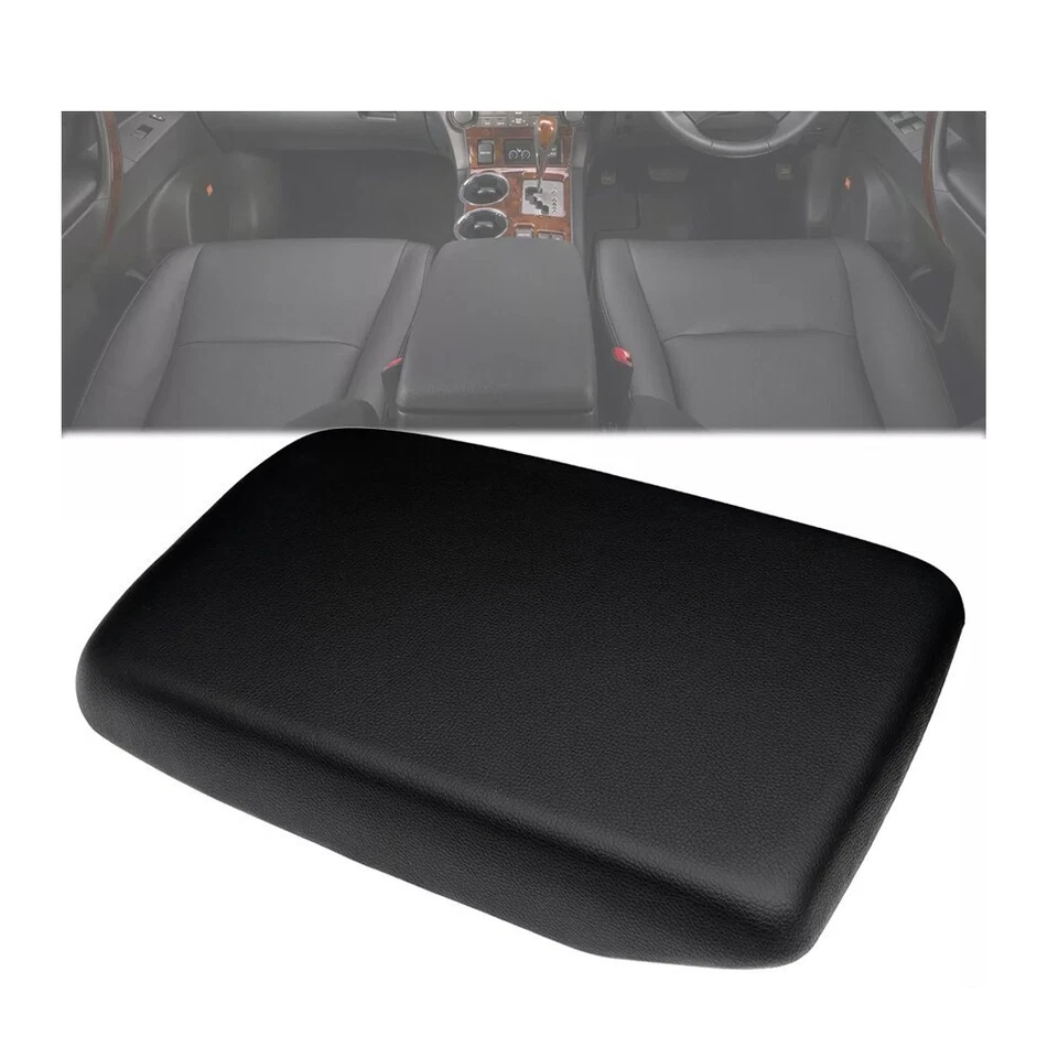 Armrest Lid Centre Console PU leather Cover For Toyota Kluger 2007-2013 Auto - image 1 of 4