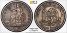 US Trade Dollar 1876 S - PCGS XF Details
