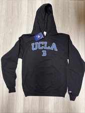 NWT Men s Small UCLA Bruins Champion Brand Black Hoodie