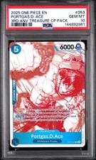 Portgas.D.Ace - OP07-053 3rd Anniversary Treasure Campaign Pack One Piece