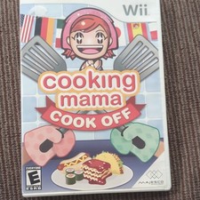 Majesco Cooking Mama: Cook Off Nintendo Wii Game E (Everyone) Cooking Mama