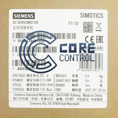 1Pcs  NEW   SIMOTICS Operating Voltage 1FL6061-1AC61-2LH1 *pz