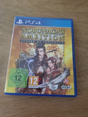 Nobunaga's Ambition: Sphere of Influence (Sony PlayStation 4)