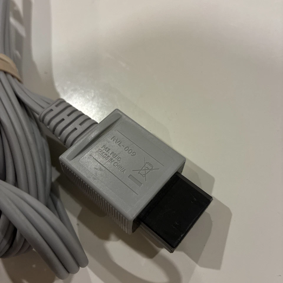 Original Official Nintendo Wii Audio Video Red White Yellow AV Cable RVL-009 - Image 2 of 2