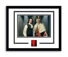 Hamilton Lin-Manuel Miranda Autographed Signed 11x14 Framed Photo ACOA