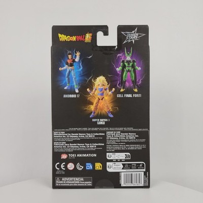Dragon Ball Z Cell Final Form Dragon Stars Figure Bandai 6