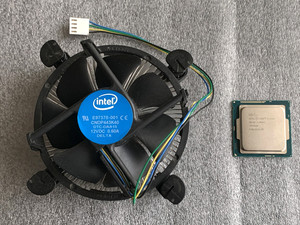 Intel Core i5-4460 SR1QK 4x3,20GHz LGA1150 CPU Prozessor inkl. Kühler