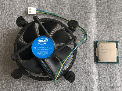 Intel Core i5-4460 SR1QK 4x3,20GHz LGA1150 CPU Prozessor inkl. Kühler