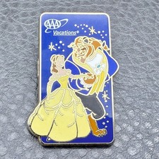 Disney AAA Vacations Beauty and the Beast Belle Beast Pin Exclusive Collectible