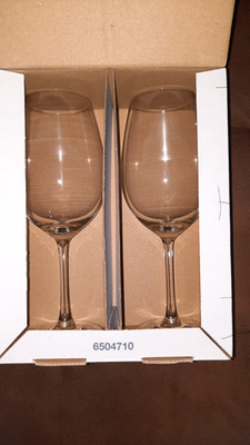 SCHOTT ZWIESEL Rot/Weißweingläser, 2er Set, transparent, Neu