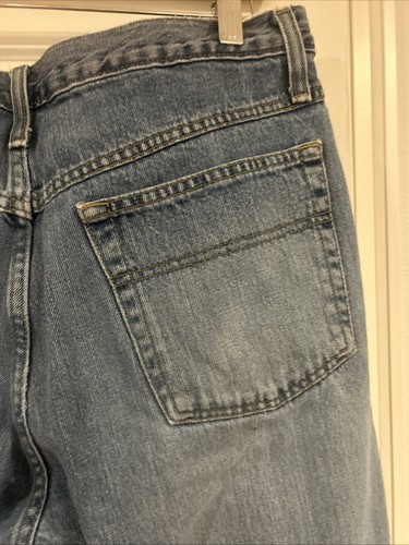 Jeans Cinch para hombre 34x36 etiqueta negra pierna recta vaquero occidental - Imagen 16 de 19
