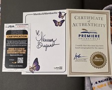 Vanessa Bryant signed autographed book First Edition HC KOBE BRYANT RARE Jsa COA