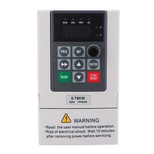 220V 0.75KW VFD Variable Frequency Drive Inverter 1-Phase Input 3-Phase Output♫