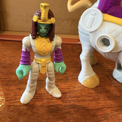 Fisher Price Imaginext Serpent Queen Camel Serpent Striker. Treasure Hunter Fig - Picture 9 of 16