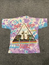 VTG 1994 Pink Floyd The Division Bell Tour Tie Dye T Shirt Concert Mens Size XL