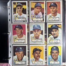 1983 52 Topps Baseball Reprint Set Hand Collated In Binder