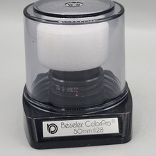 Beseler ColorPro 50mm f2.8 Enlarging Lens Made in Japan 18354