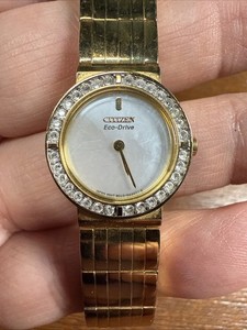 Citizen Eco-Drive Silhouette B023-S025800 Unique Oval Lug New Capacitor 24mm Citizen Eco Drive B023 for sale | eBay main image 3