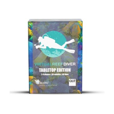 Half Monster Card Game Virtual Reef Diver - Tabletop Ed Box SW (New)