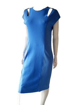 SPORTALM Kitzbühel Kleid Strickkleid Athens blue Gr.42/40**NEU*