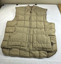 Walls Puffer Mens Vest Blizzard Pruf Insulated Outerwear Tan XL