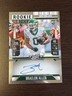 Panini Contenders Optic Braelon Allen Rookie Auto Variation #115 New York Jets