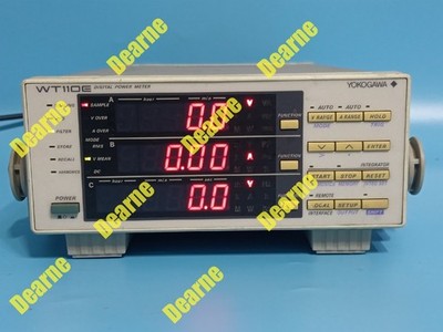   WT110E Digital Power Meter good conditon/tested *cm