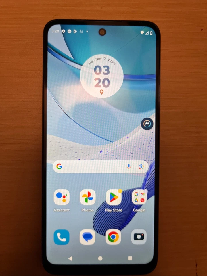 Motorola Moto G 2023 5G AT&T Locked (XT2313-3) 64GB Ink Blue - Image 3 of 4