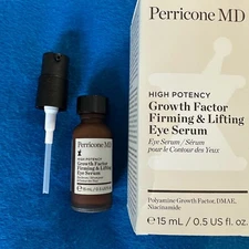 Perricone MD High Potency Growth Factor Firming & Lifting Eye Serum 0.5 US fl oz