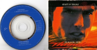 Chicago   Hearts In Trouble CD-Single 3-Inch 1990 2-track - Hans Zimmer