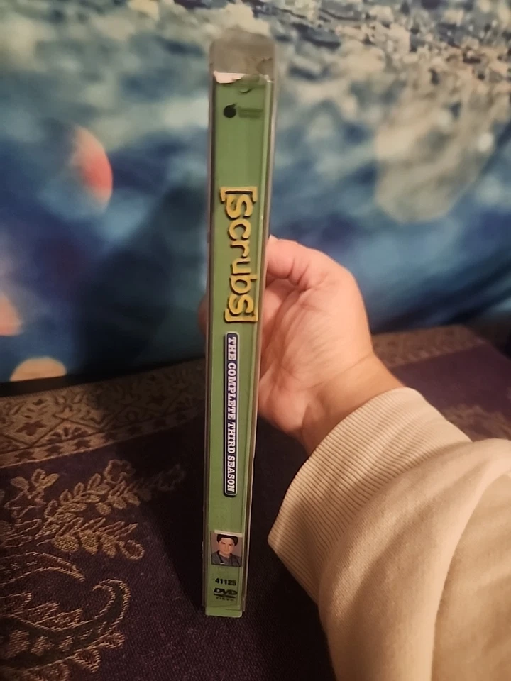 [Scrubs] The Complete Third Season DVD  3-DISC Set 2006 Foto 2 de 4