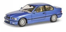 BMW e36 Coupe M3 blue diecast modelcar 1803901 Solido 1:18