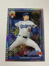 2026 Topps Series 1 - 1991 Chrome Silver Pack Mojo Yoshinobu Yamamoto #91C-18