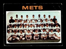 1971 Topps #641 New York Mets TC G/VG X3704233