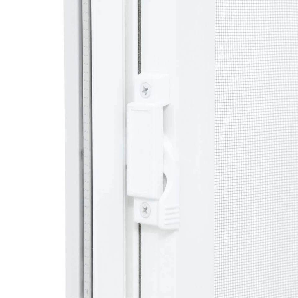 24 дюйма x 24 дюйма Белое левостороннее изолированное стеклянное виниловое раздвижное окно с двойным стеклом - Изображение 2 из 4