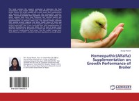 Durga Rawat | Homeopathic(Alfalfa) Supplementation On Growth Performance Of...