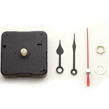Silent Quartz Clock Movement Mechanism Scanning Watch Parts Home Decor Replaceme