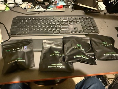 Arccos Smart Sensors Package _ Seven Total Club Sensors Plus One Putter Sensor