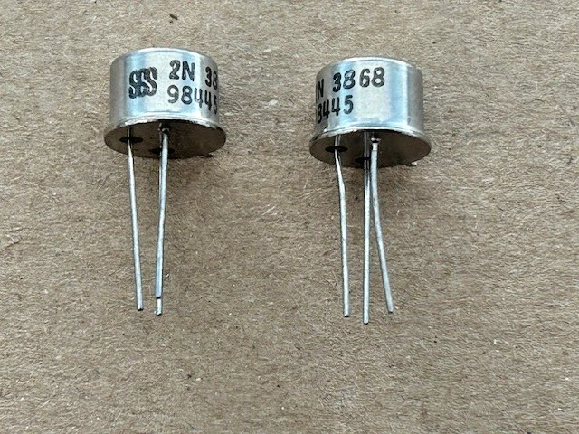 2 Stück Leistungstransistor - 2N3868 - SGS Thomson - Bild 1 von 1