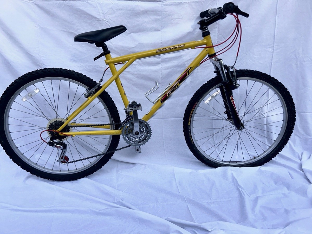 Retro 97 GT Karakoram All Terra Autumn Yellow MOZO Forks 4130 CR