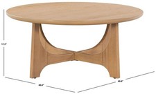 Safavieh SASHA WOOD COFFEE TABLE, Reduced Price 2172770457 SFV2128D