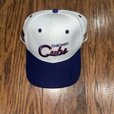 Vintage Nike Sports Cooperstowns Collection Chicago Cubs Nike Snapback Hat