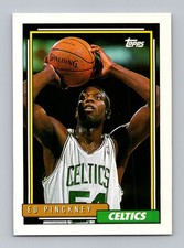 1992-93 Topps #231 Ed Pinckney Near Mint or Better